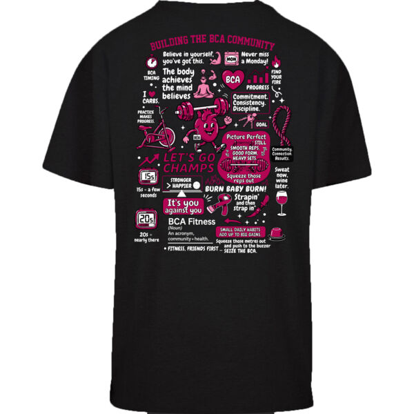 BCA  - Heavy oversized tee Thumbnail