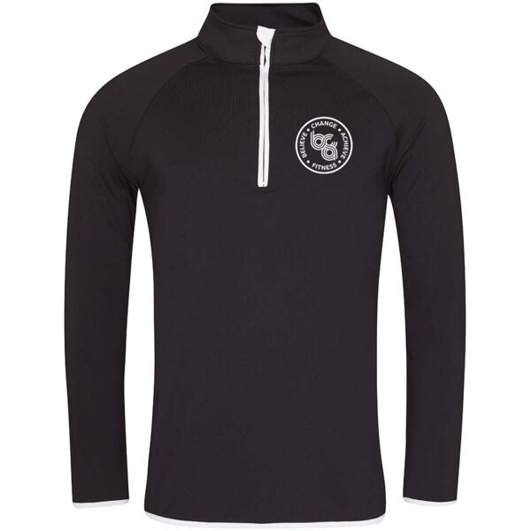 BCA Fitness  - Cool Half Zip Sweat Top Thumbnail