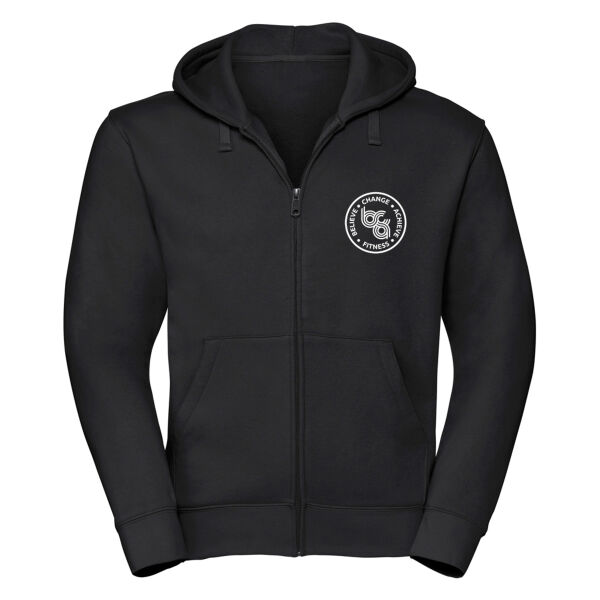 BCA Fitness  - Authentic zipped hooded sweat Thumbnail